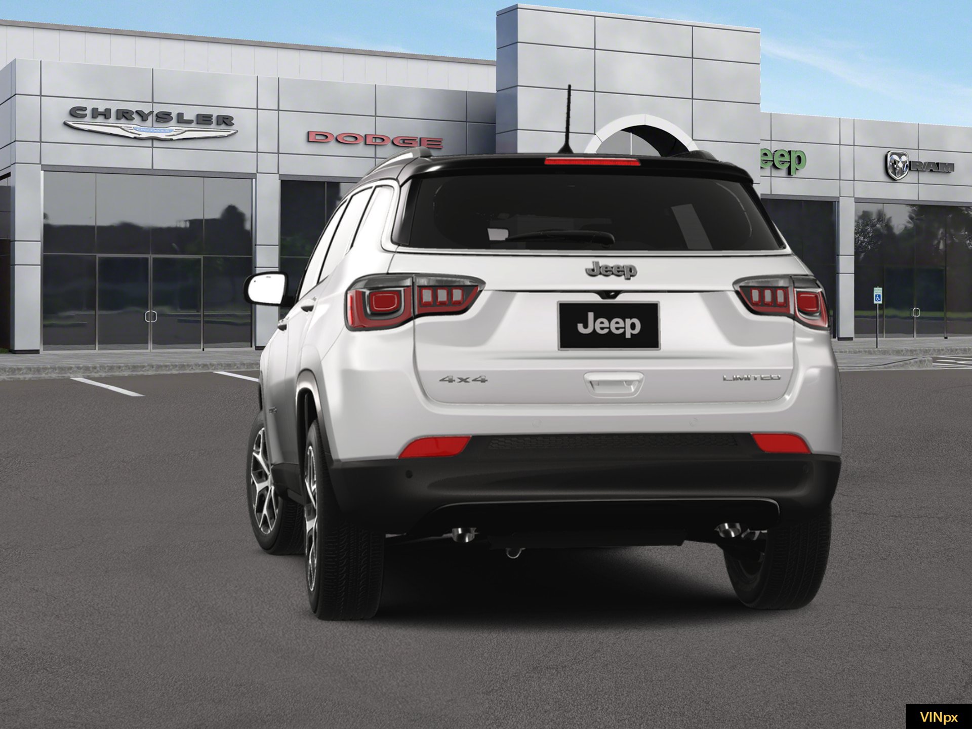New 2026 Jeep Compass Limited w/ Sun, Sound & Navigation Group AWD/4WD image 13
