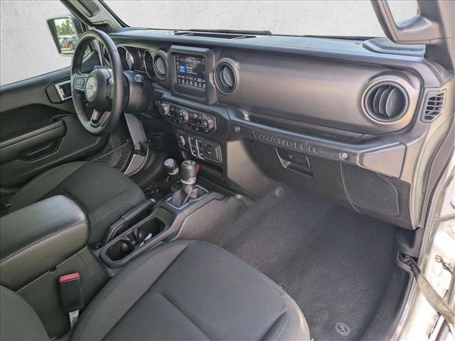 Used 2021 Jeep Wrangler Sport AWD/4WD image 21