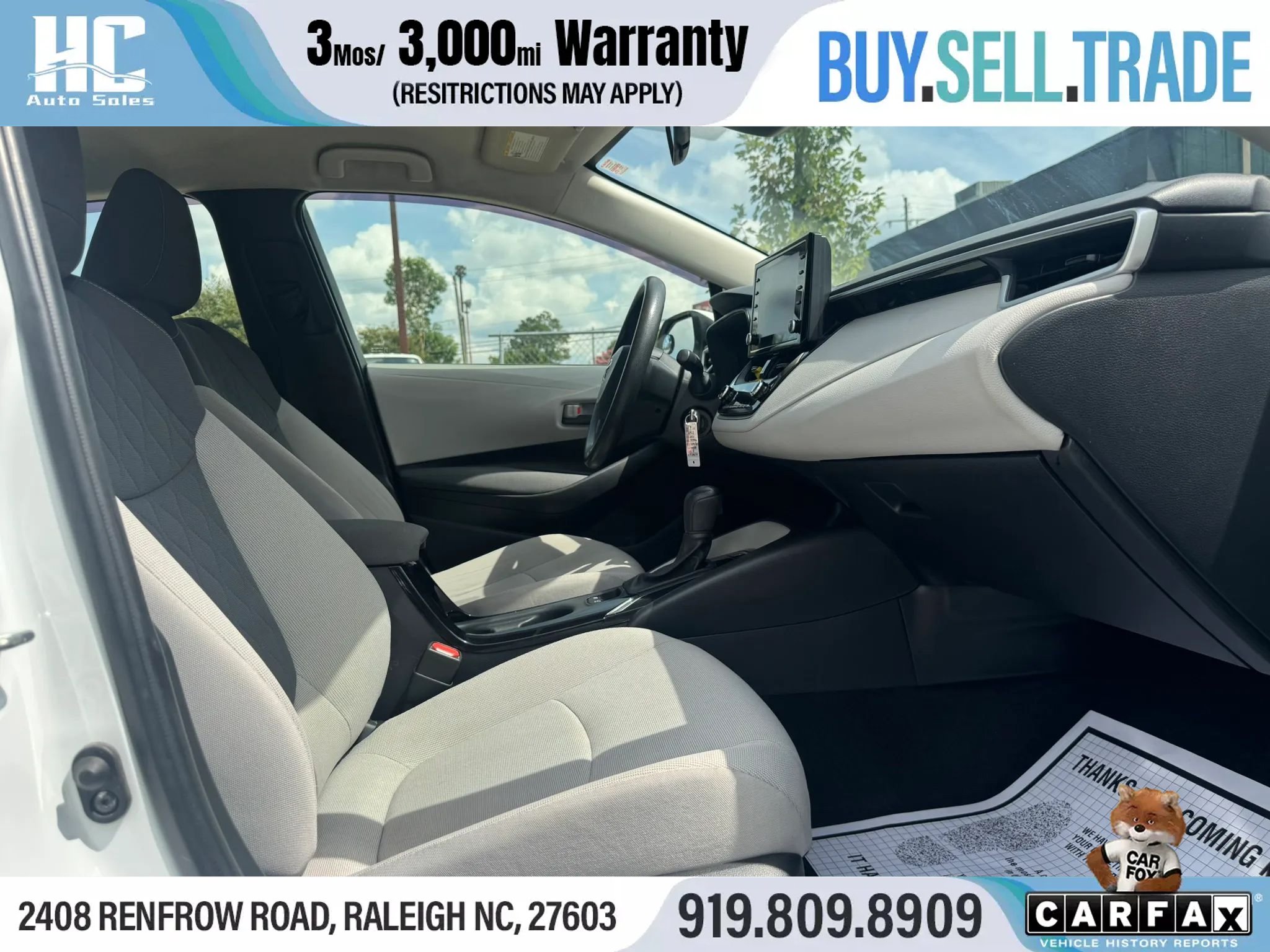 Used 2022 Toyota Corolla LE FWD image 21
