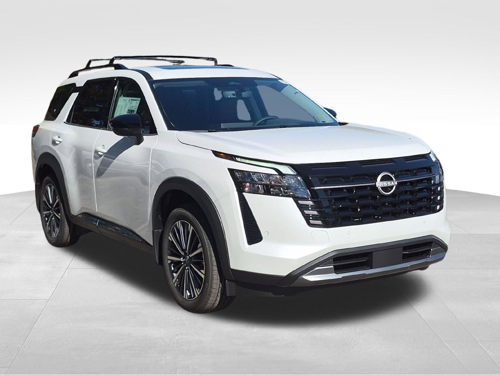 New 2026 Nissan Pathfinder Platinum AWD/4WD image 9