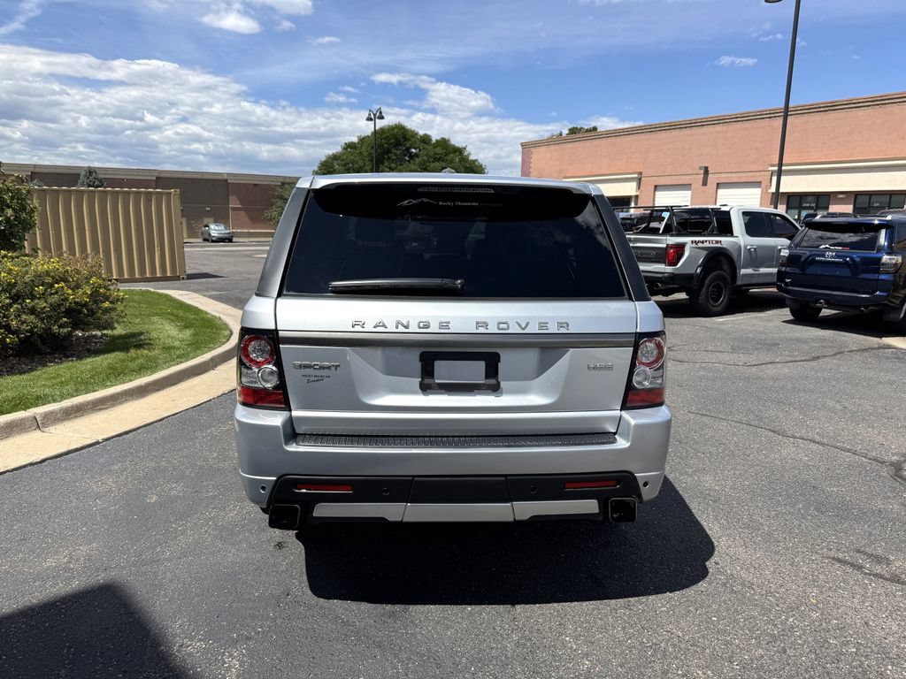 Used 2013 Land Rover Range Rover Sport HSE w/ Climate Comfort Pkg AWD/4WD image 9