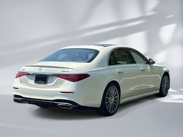 Certified 2023 Mercedes-Benz S 580 4MATIC Sedan image 4