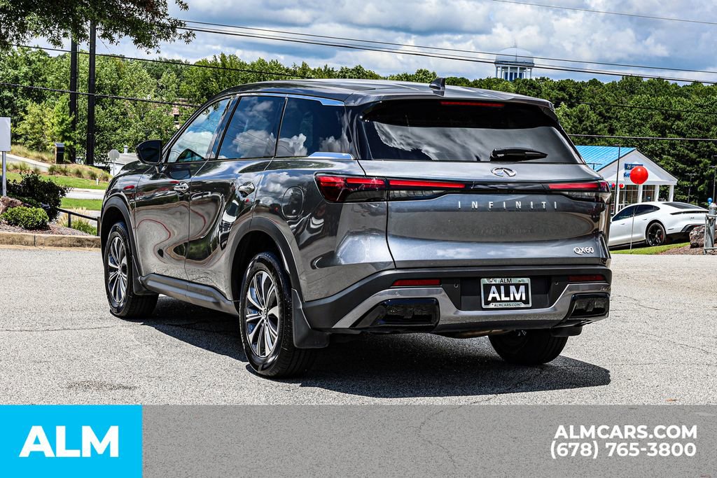 Used 2024 INFINITI QX60 Pure image 7