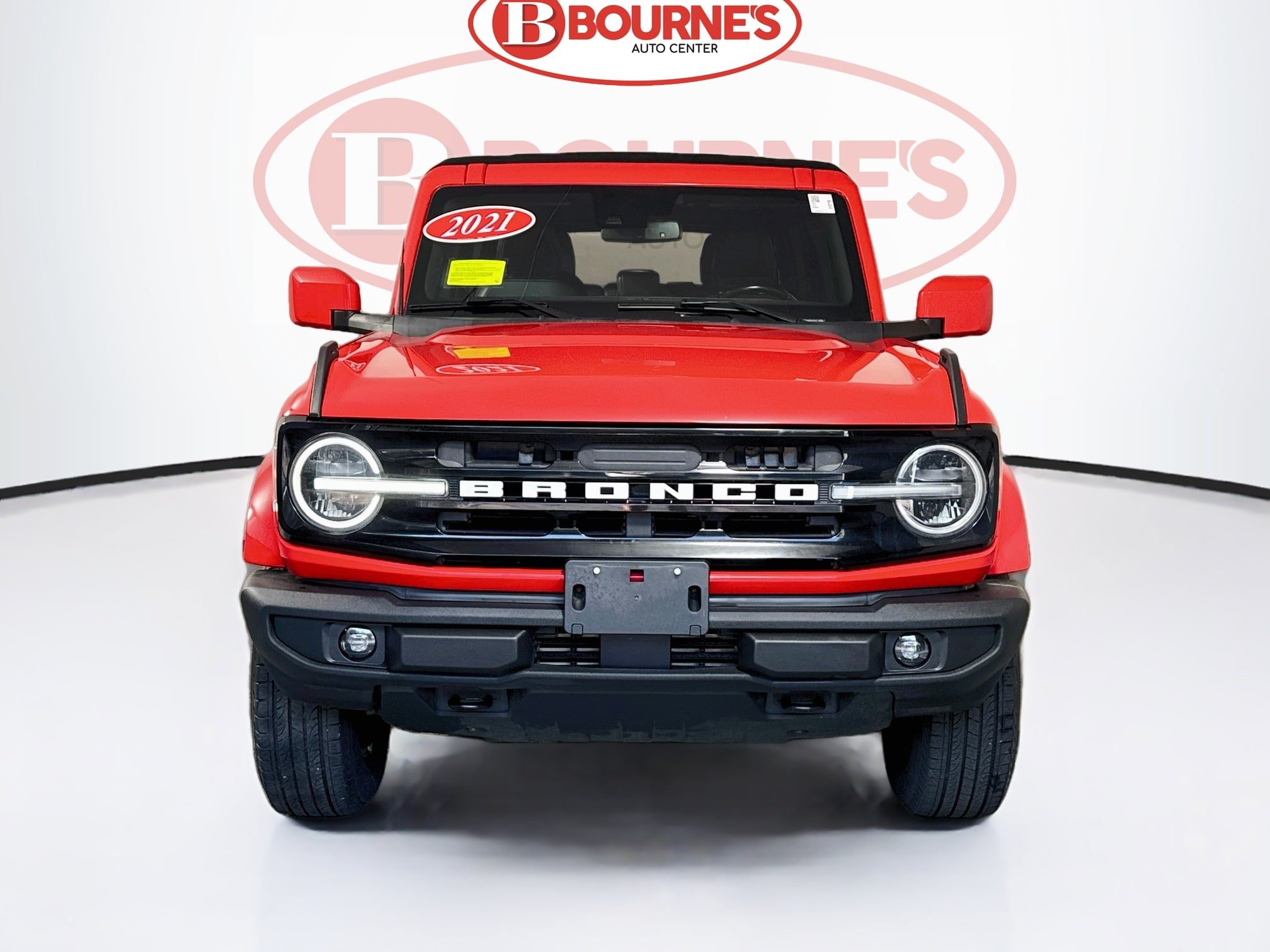 Used 2021 Ford Bronco Outer Banks AWD/4WD image 5