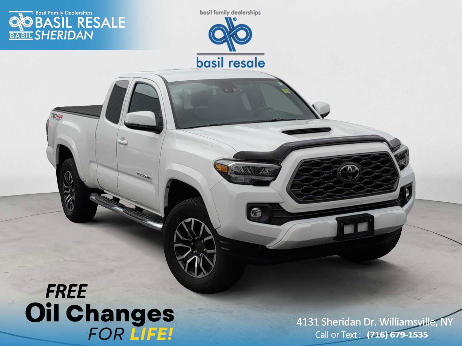 Used 2020 Toyota Tacoma TRD Sport image 1