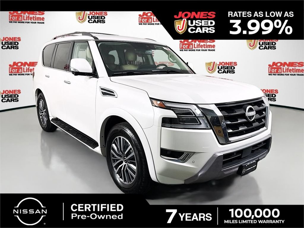 Certified 2023 Nissan Armada SL w/ Cargo Package AWD/4WD image 1