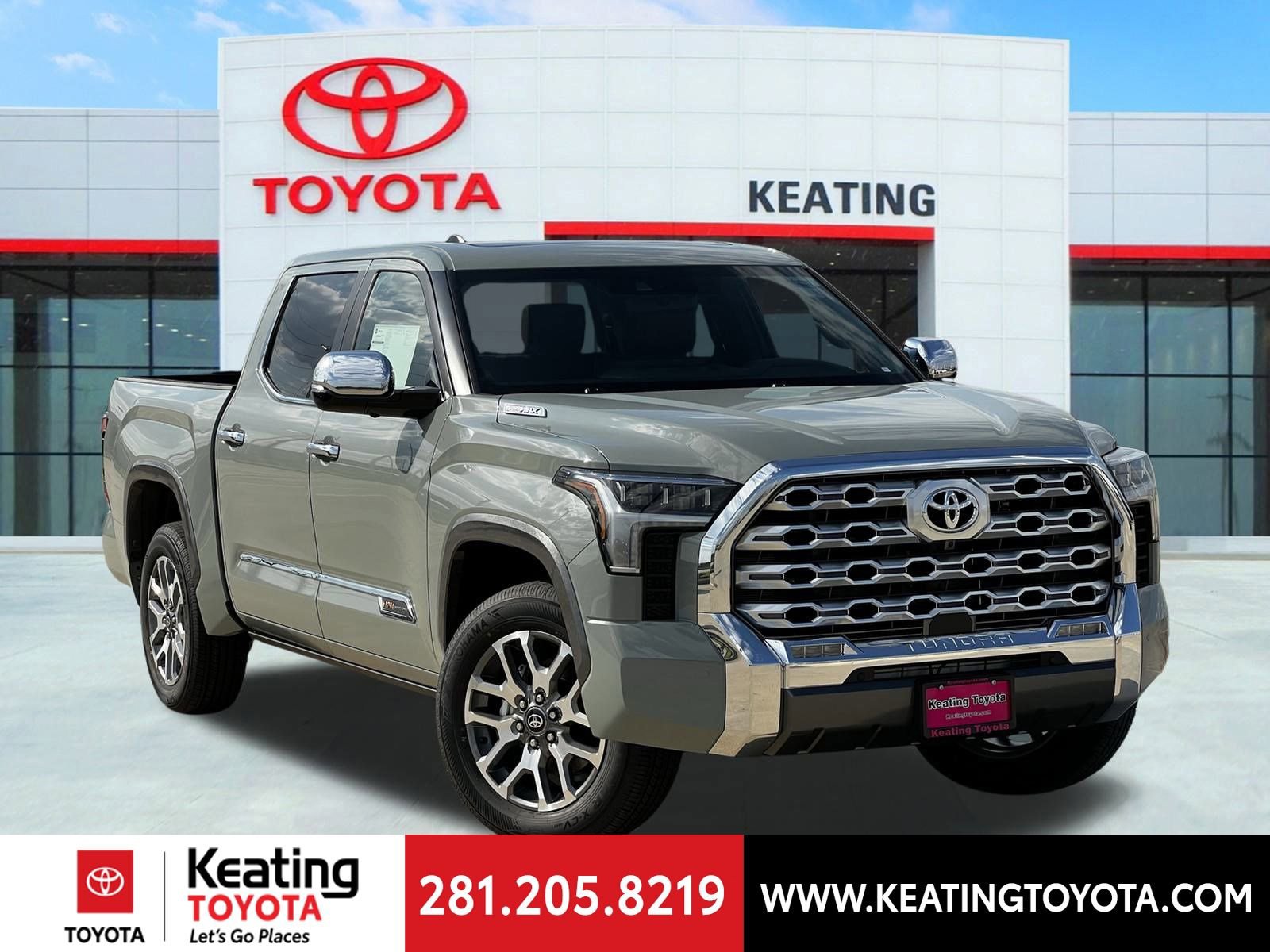 New 2026 Toyota Tundra 1794 Edition video 1