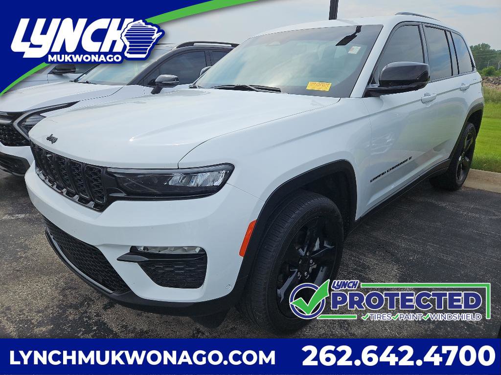 Used 2024 Jeep Grand Cherokee Limited w/ Luxury Tech Group II AWD/4WD image 1