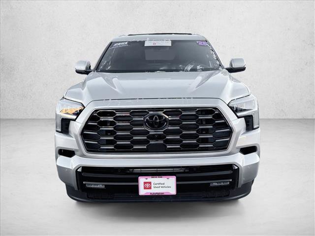 Certified 2025 Toyota Sequoia Platinum image 3
