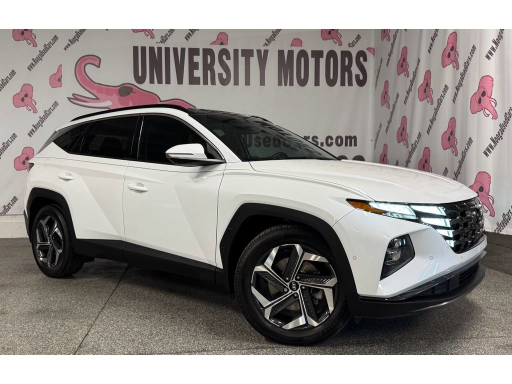 Used 2022 Hyundai Tucson Limited w/ Cargo Package image 2