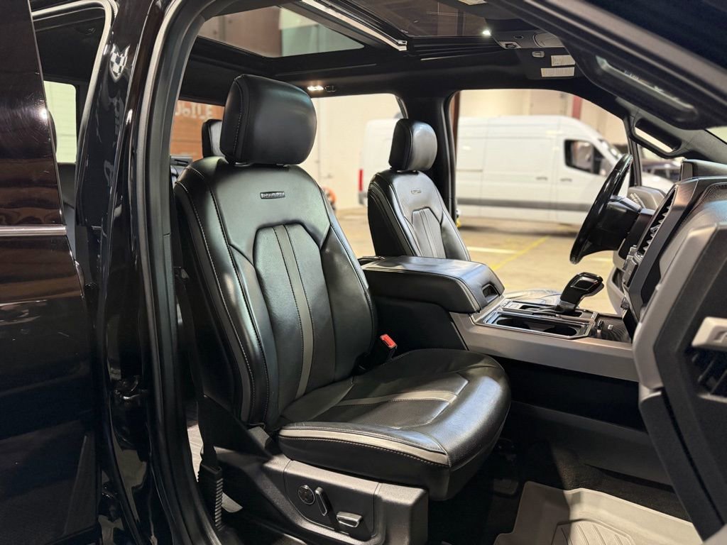 Used 2018 Ford F150 Platinum w/ Equipment Group 701A Luxury image 32