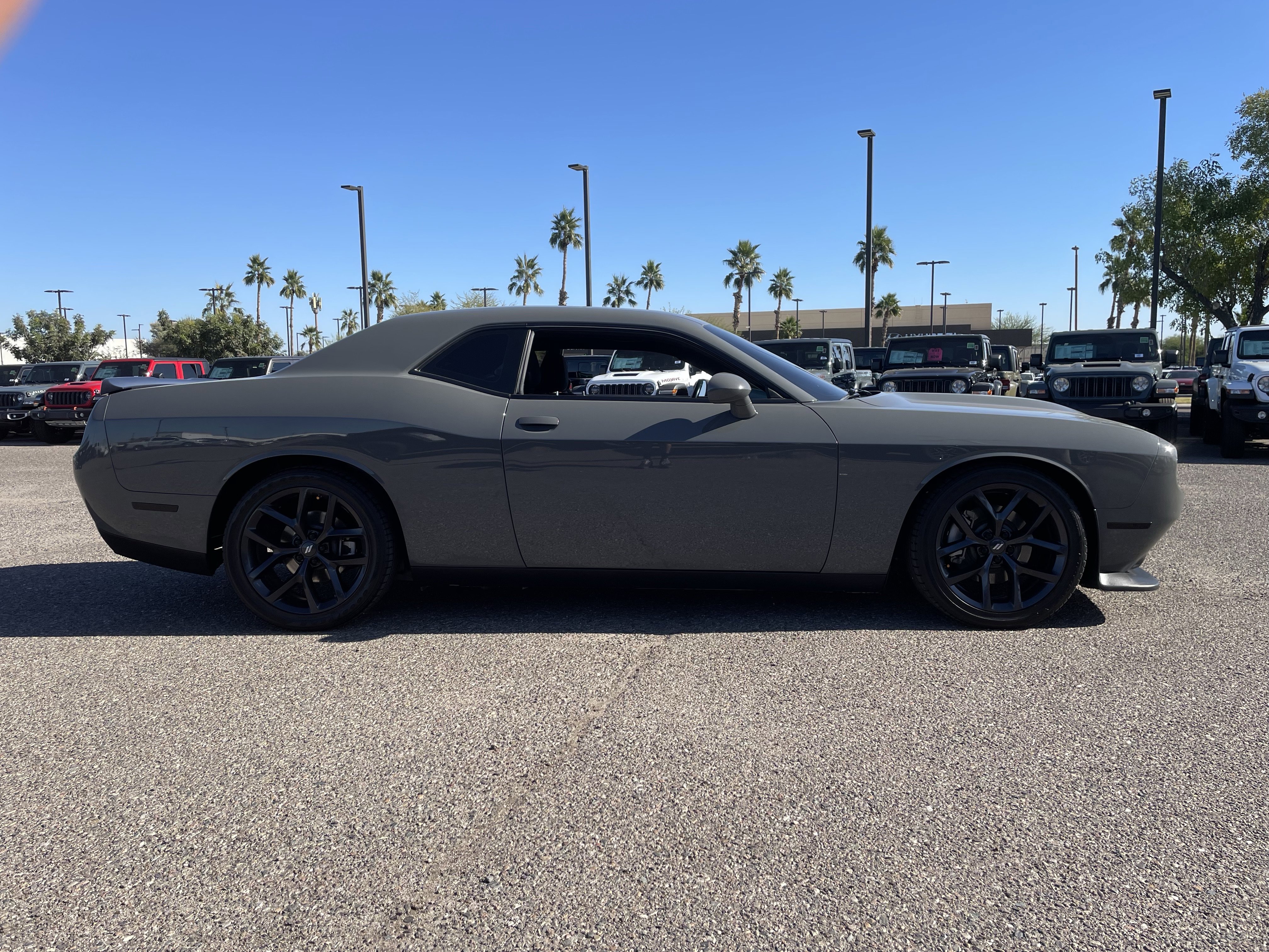 Certified 2023 Dodge Challenger GT w/ Blacktop Package image 6