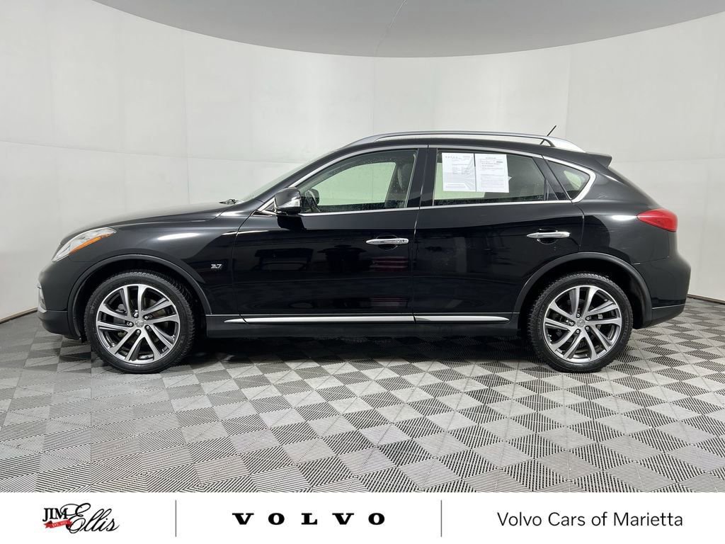 Used 2016 INFINITI QX50 AWD w/ Deluxe Touring Package image 10