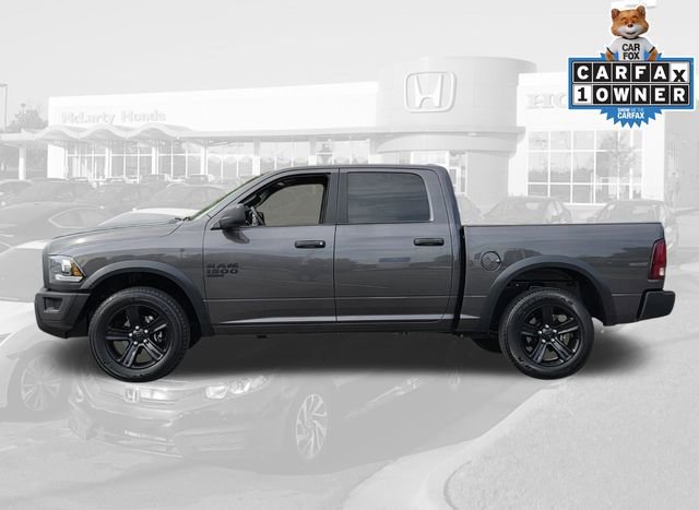 Used 2024 RAM 1500 Classic Warlock AWD/4WD video 2