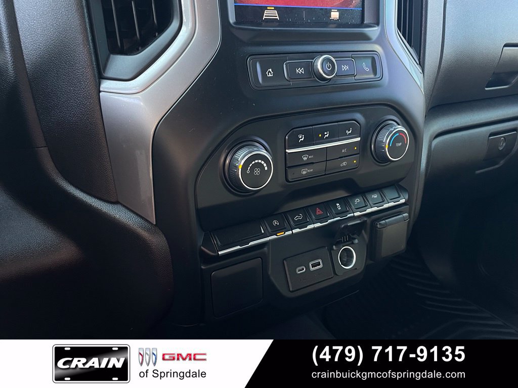 Used 2022 Chevrolet Silverado 1500 Custom w/ Safety Confidence Package RWD image 18