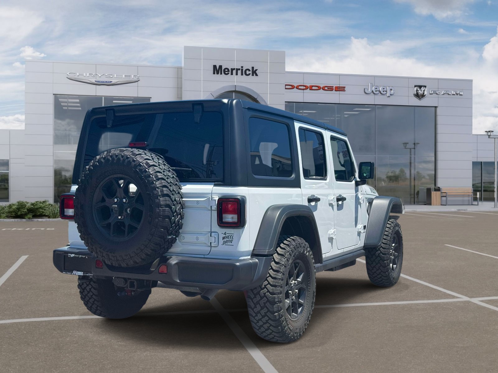 Used 2026 Jeep Wrangler Unlimited Sport AWD/4WD image 6