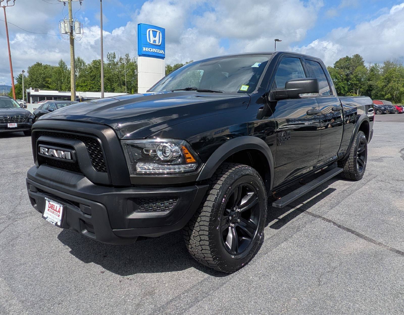 Used 2022 RAM 1500 Warlock w/ Electronics Group AWD/4WD image 3