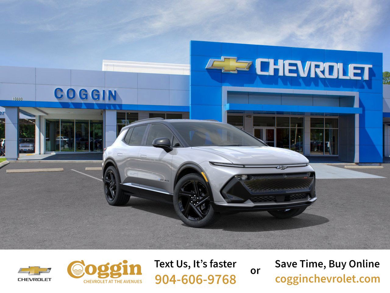 New 2026 Chevrolet Equinox EV RS