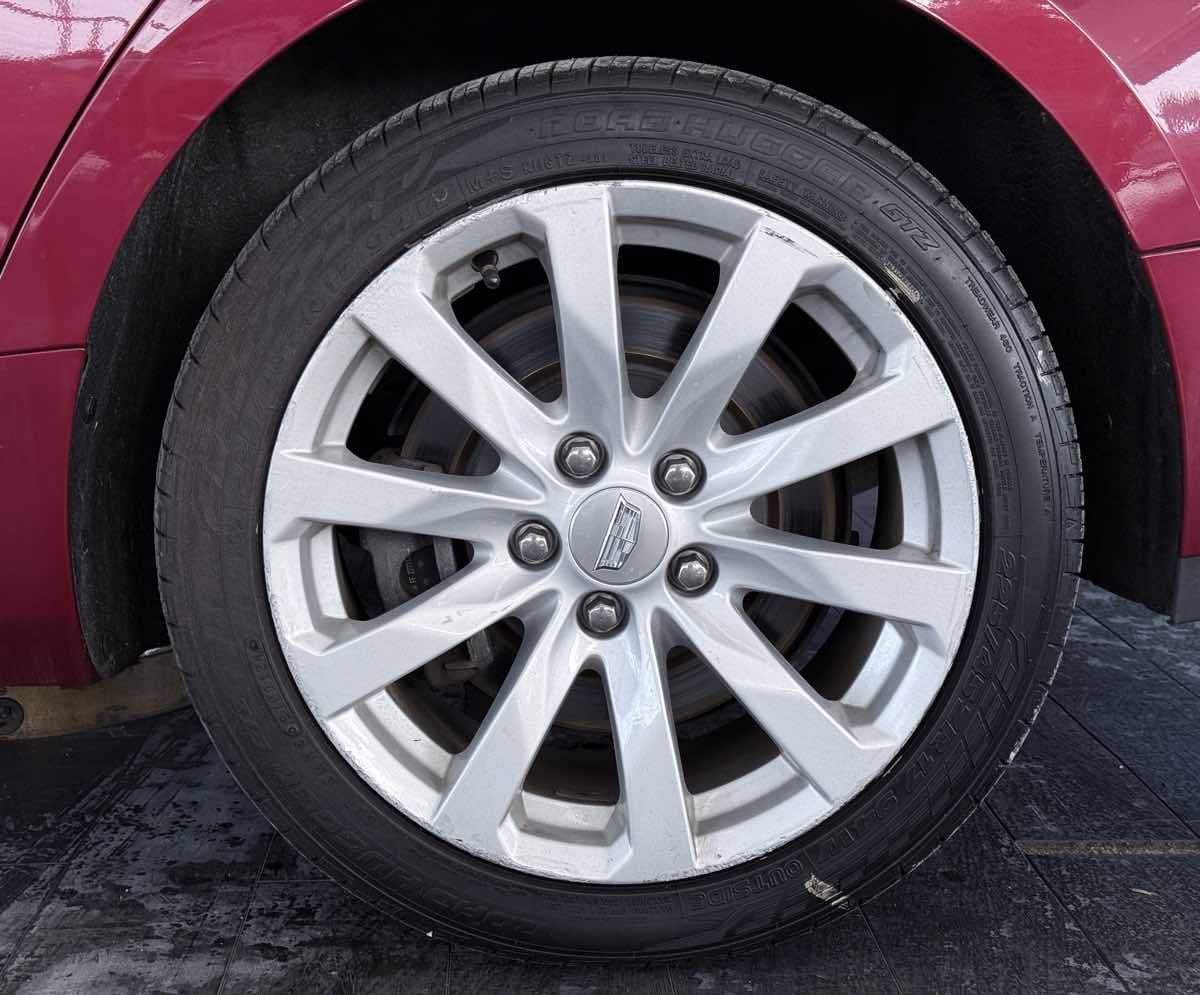 Used 2018 Cadillac ATS Premium Luxury AWD/4WD image 25