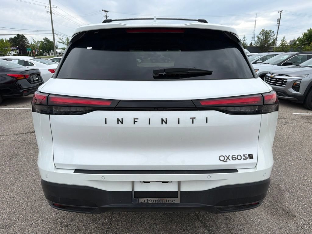 Used 2026 INFINITI QX60 Sport w/ Dark Cargo Package AWD/4WD image 6