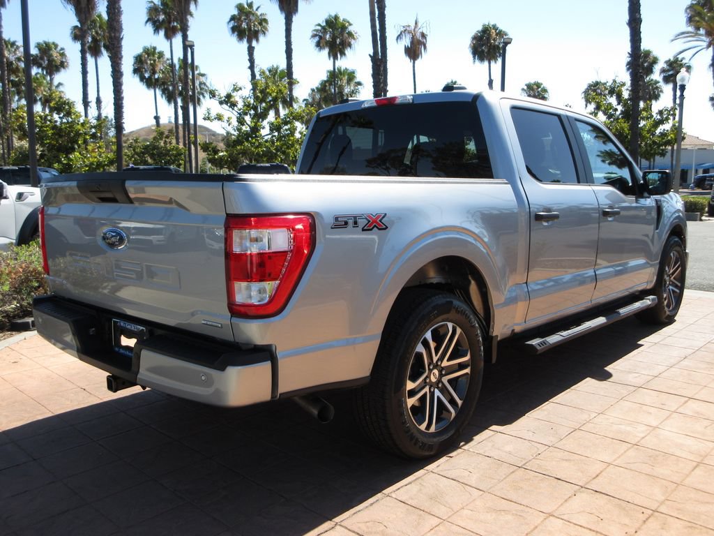 Certified 2023 Ford F150 XL w/ STX Appearance Package RWD image 4