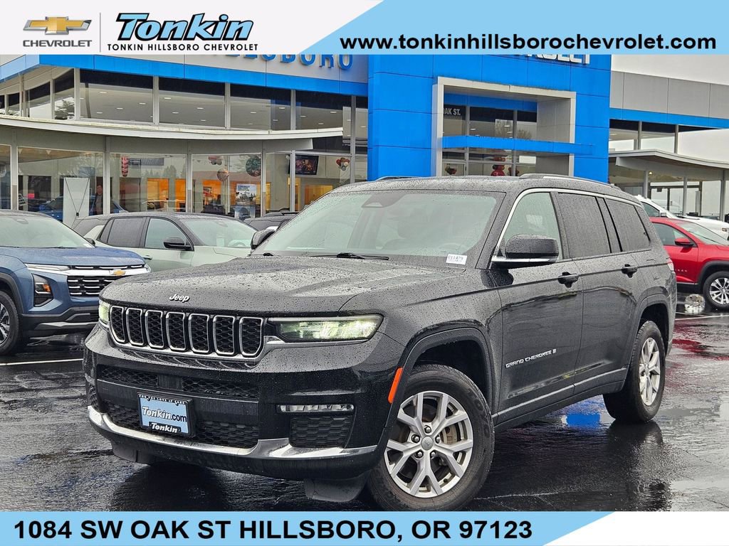 Used 2021 Jeep Grand Cherokee L Limited