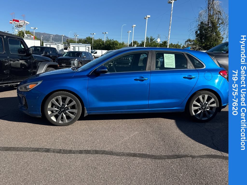 Used 2018 Hyundai Elantra GT Sport FWD image 23