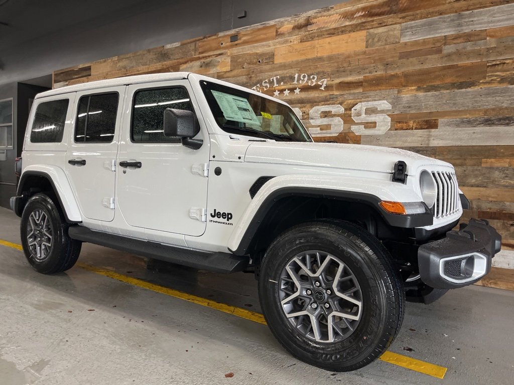 New 2026 Jeep Wrangler Unlimited Sahara image 38