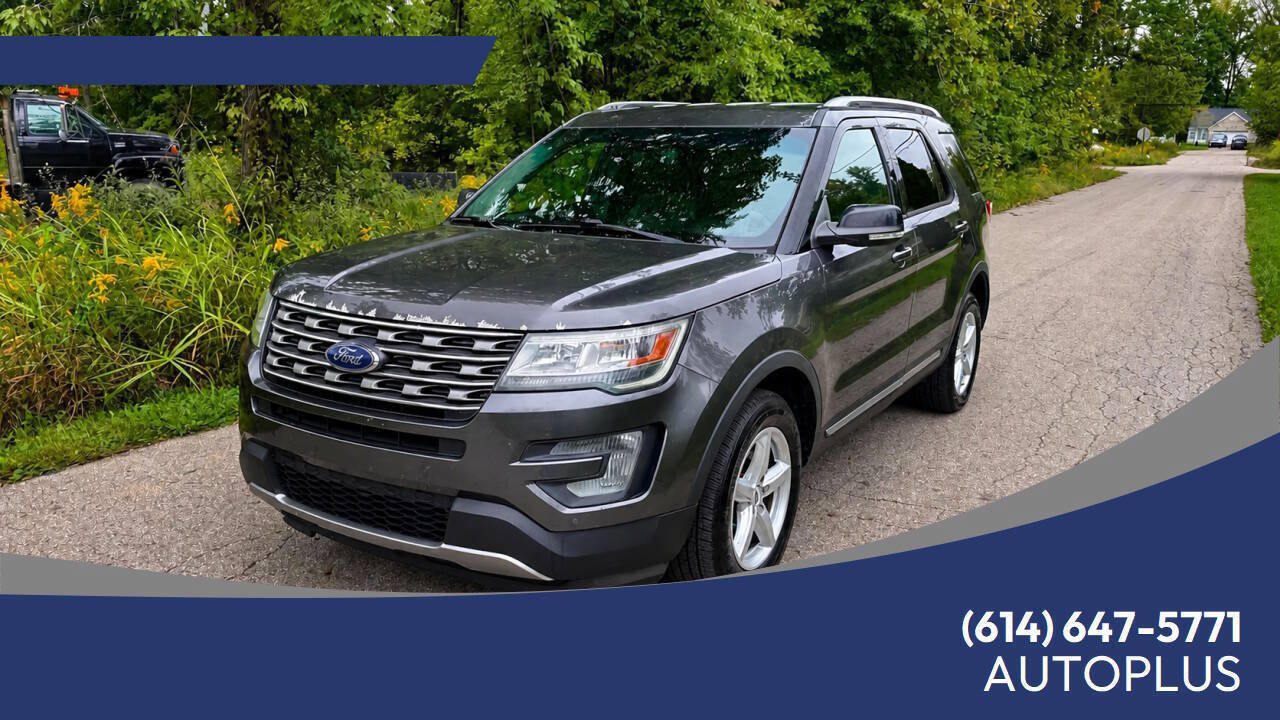 Used 2016 Ford Explorer XLT w/ Equipment Group 202A AWD/4WD image 1
