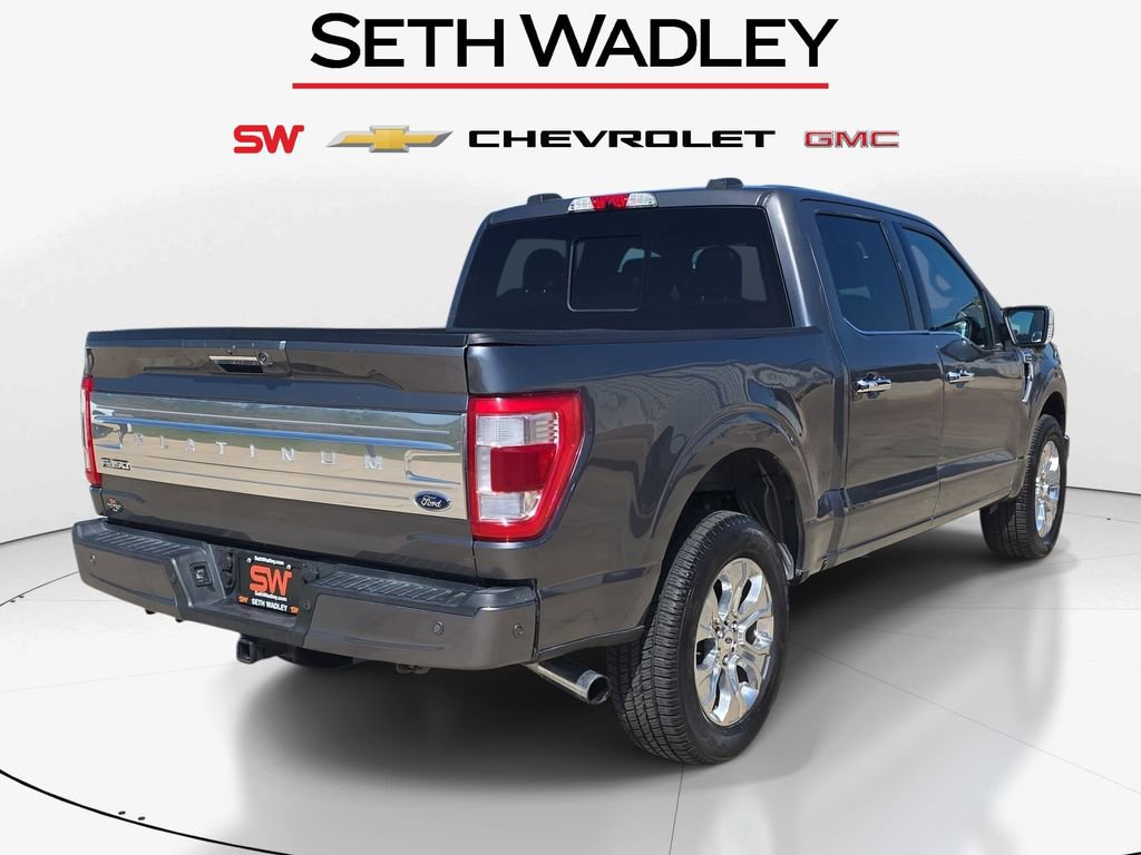Used 2021 Ford F150 Platinum w/ Equipment Group 701A High image 7