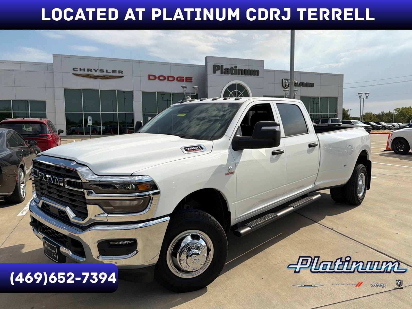 New 2027 RAM 3500 Tradesman AWD/4WD image 1