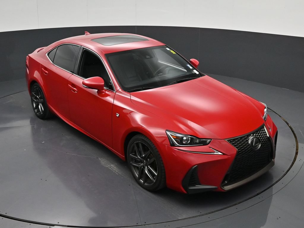 Used 2019 Lexus IS 300 F Sport w/ F Sport Package RWD image 20