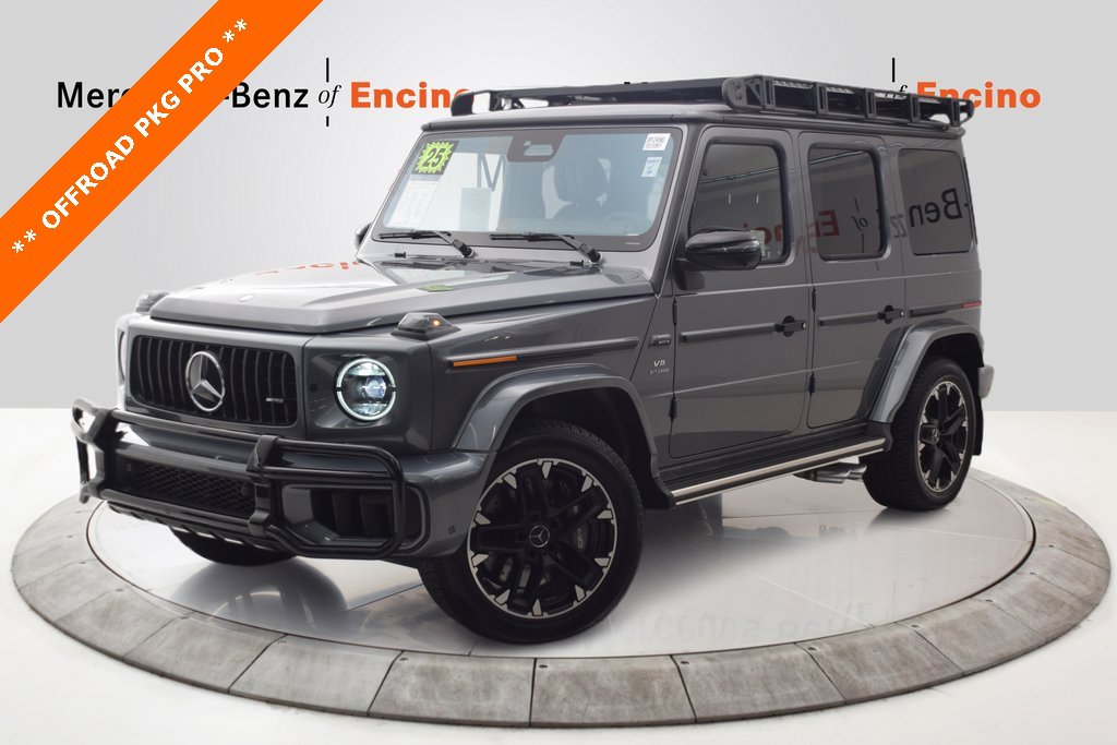 Used 2025 Mercedes-Benz G 63 AMG 4MATIC