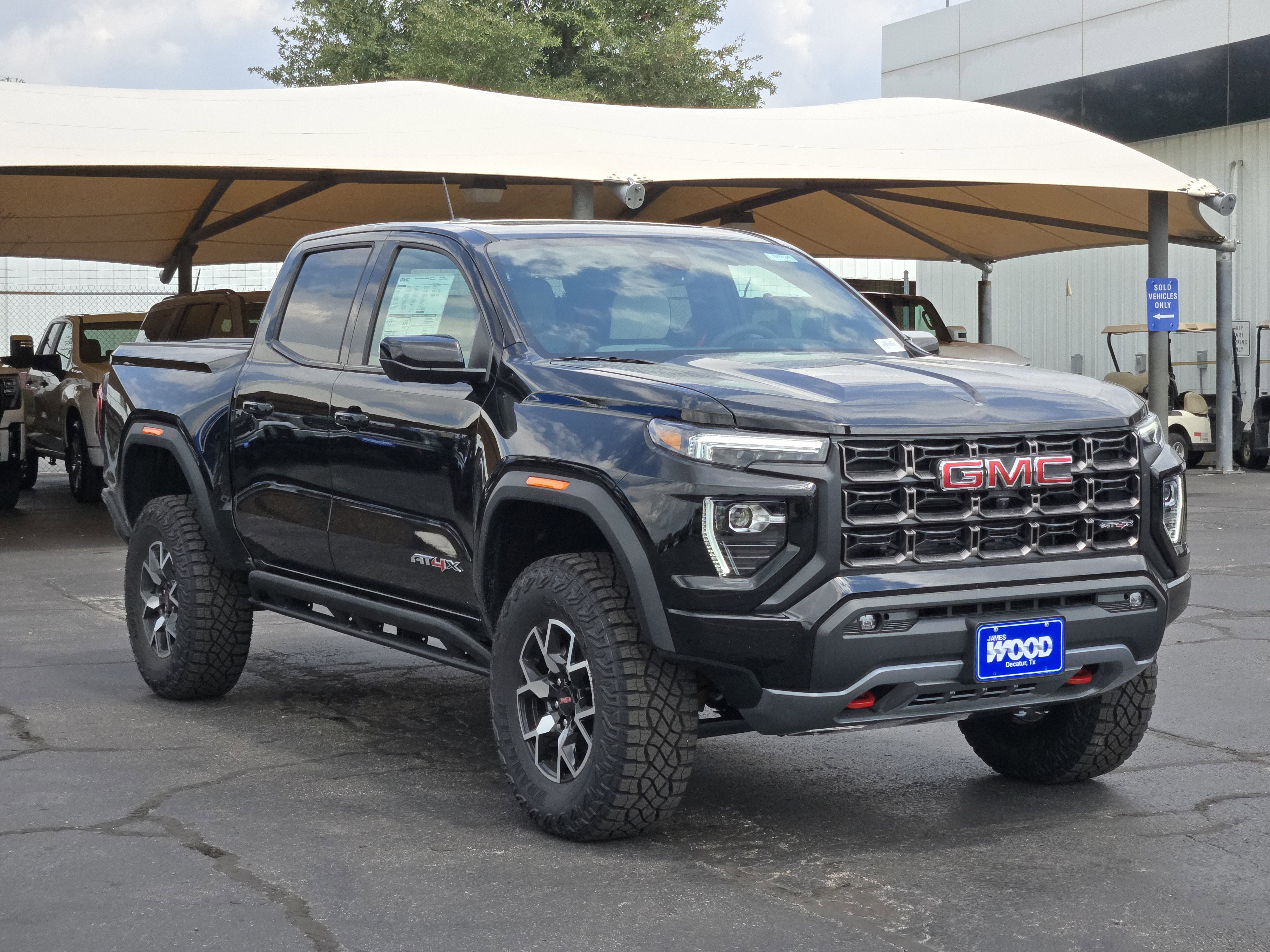 New 2026 GMC Canyon AT4X AWD/4WD image 2