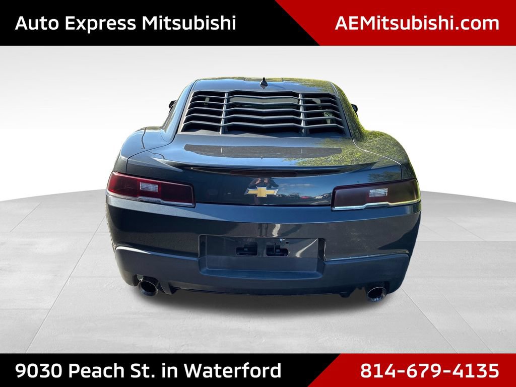 Used 2015 Chevrolet Camaro LS RWD image 6