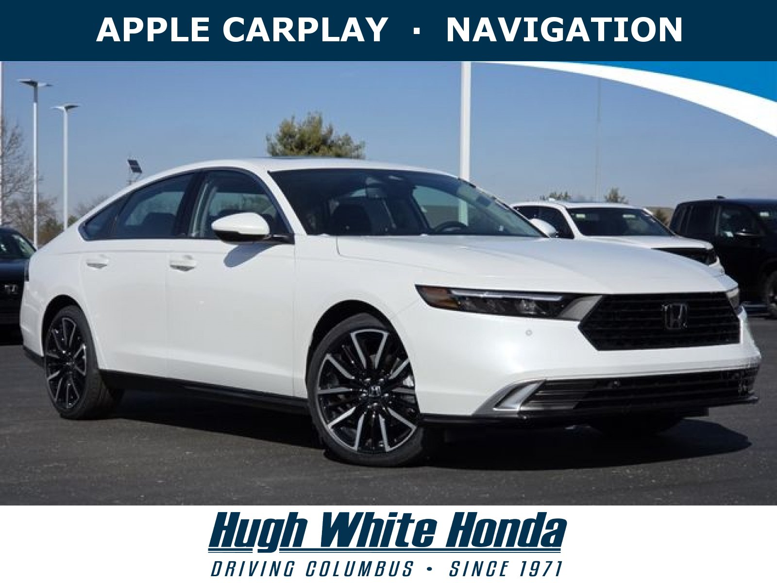 New 2026 Honda Accord Touring image 1