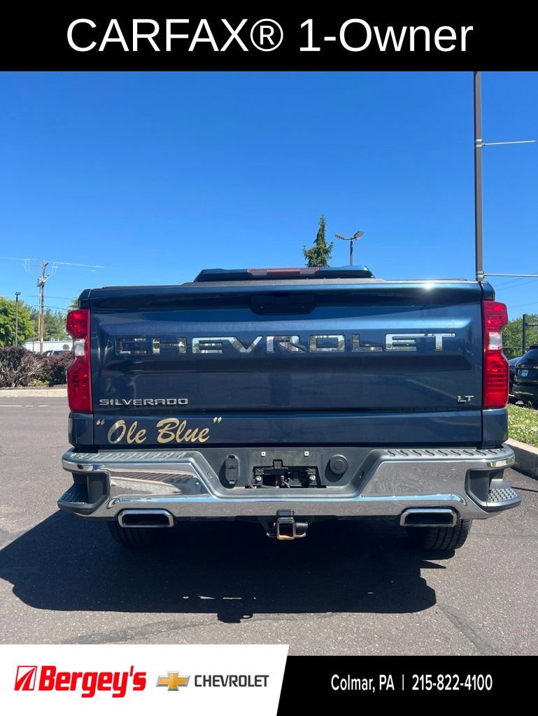 Used 2019 Chevrolet Silverado 1500 LT w/ All-Star Edition AWD/4WD image 3