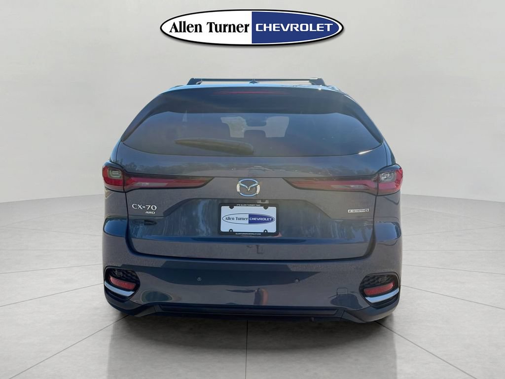 Used 2025 MAZDA CX-70 3.3 Turbo w/ Premium Plus Pkg AWD/4WD image 5