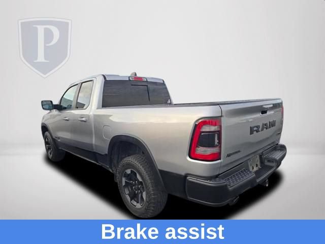 Used 2020 RAM 1500 Rebel AWD/4WD image 9