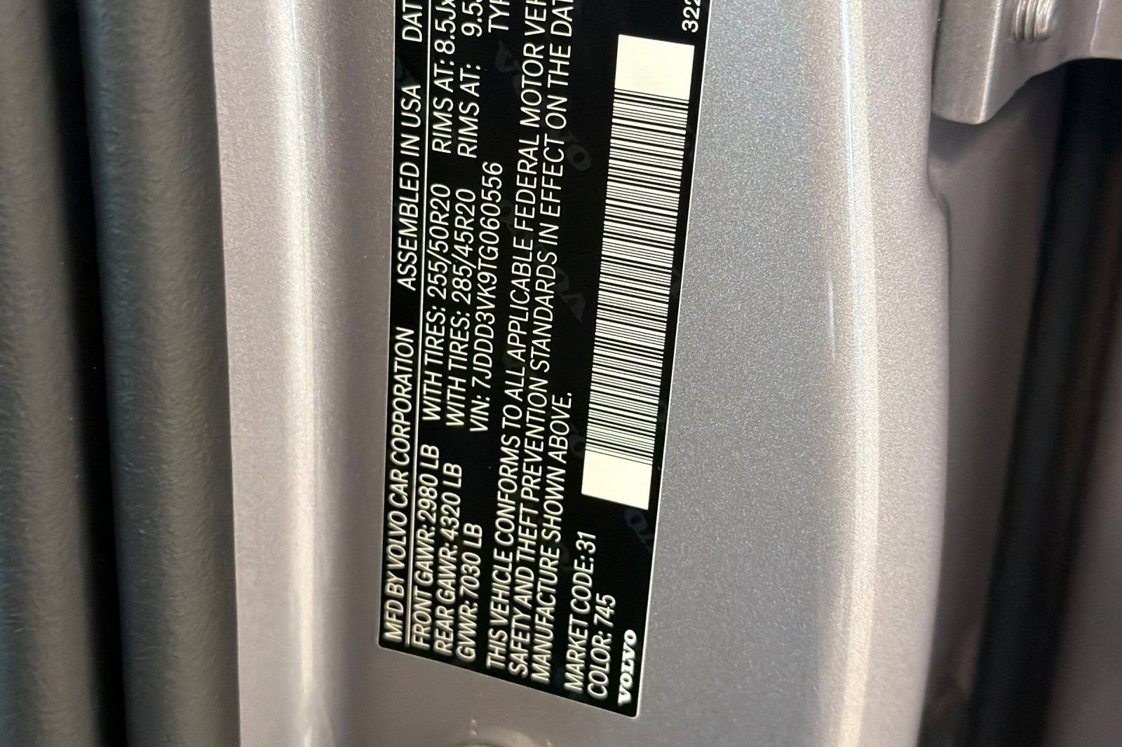 New 2026 Volvo EX90 Plus RWD image 28