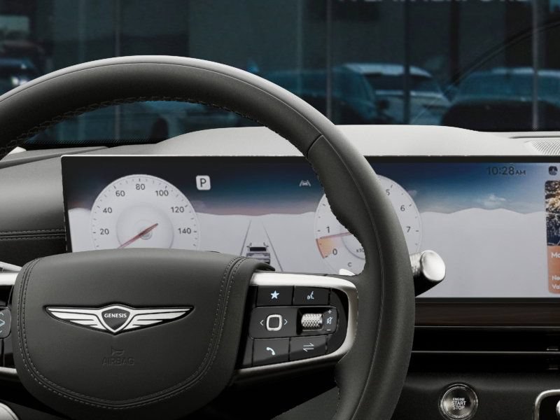 New 2026 Genesis GV80 2.5T Select AWD/4WD image 13