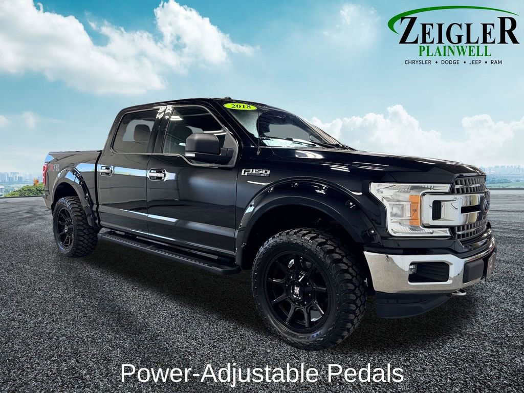 Used 2018 Ford F150 XLT w/ Equipment Group 301A Mid AWD/4WD image 6