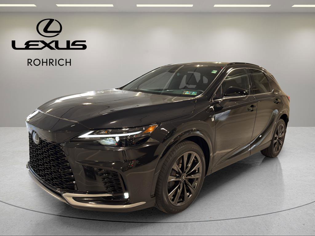 Used 2024 Lexus RX 350 F Sport w/ Technology Package AWD/4WD image 1