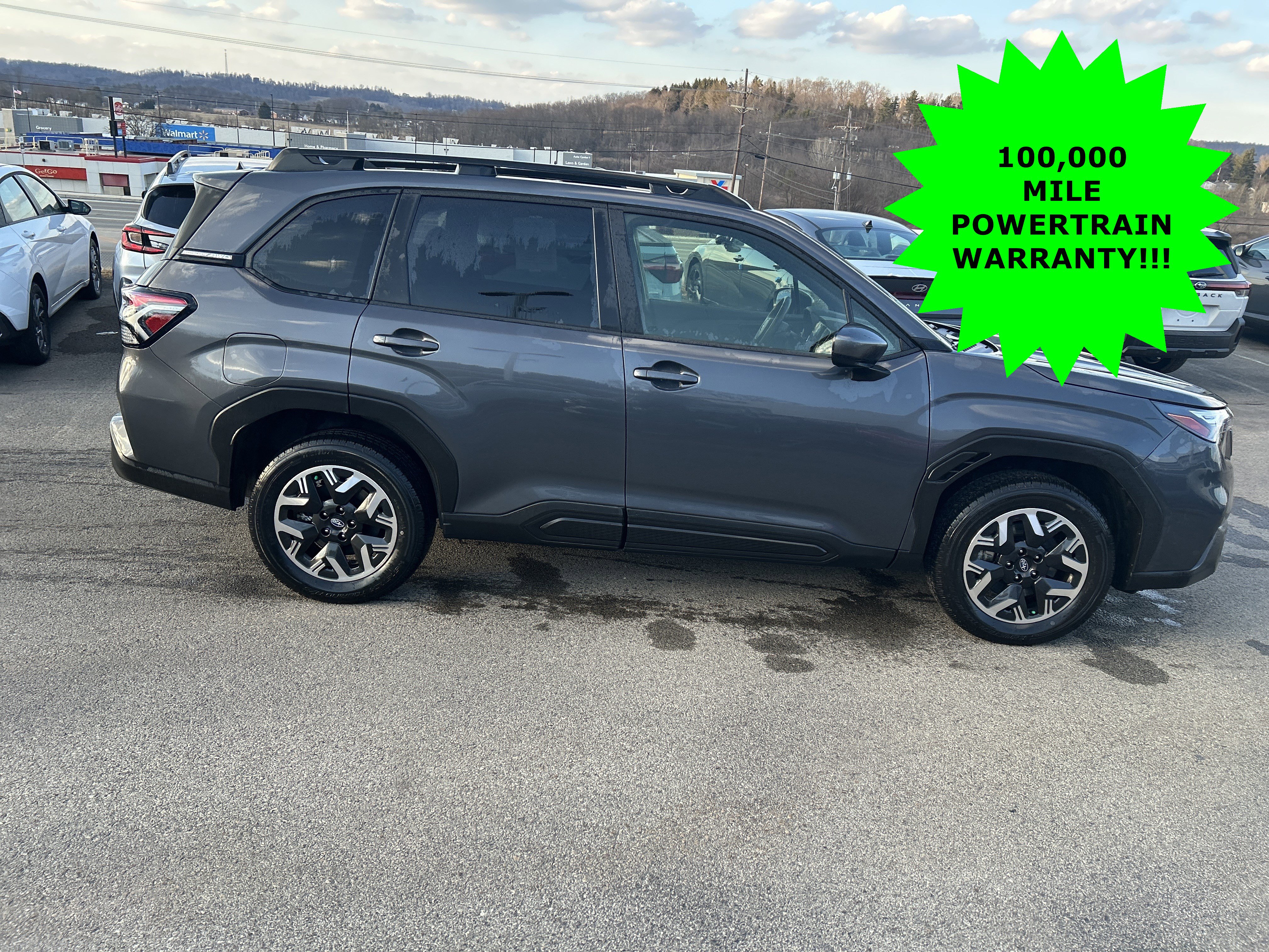 Certified 2025 Subaru Forester Premium w/ Convenience Package #1 image 8