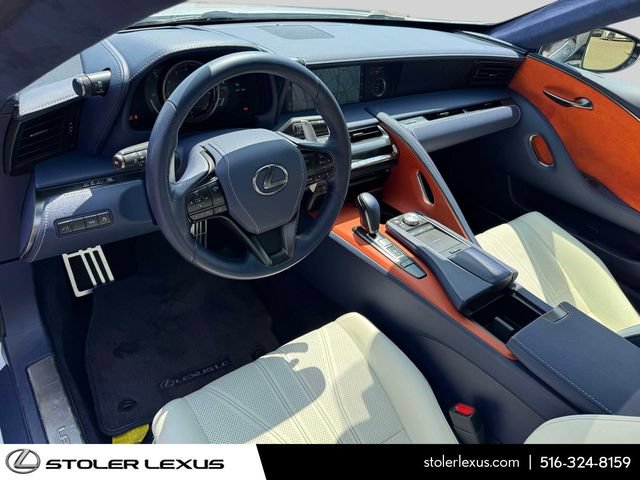 Used 2018 Lexus LC 500 Coupe w/ Touring Package RWD image 16