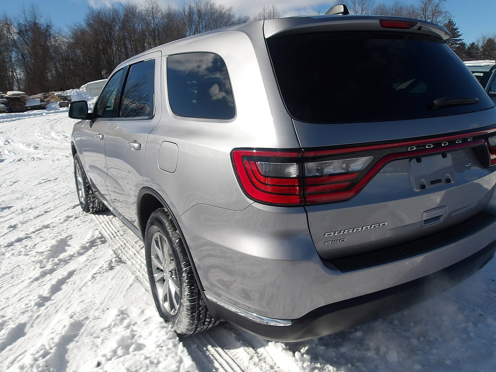 Used 2017 Dodge Durango SXT w/ 3rd Row Seating Group image 5