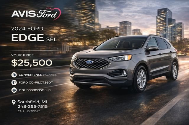 Used 2024 Ford Edge SEL w/ Convenience Package image 1