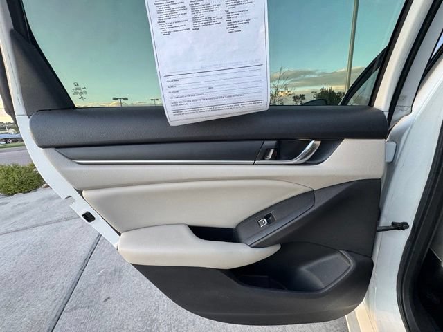 Used 2021 Honda Accord LX image 28