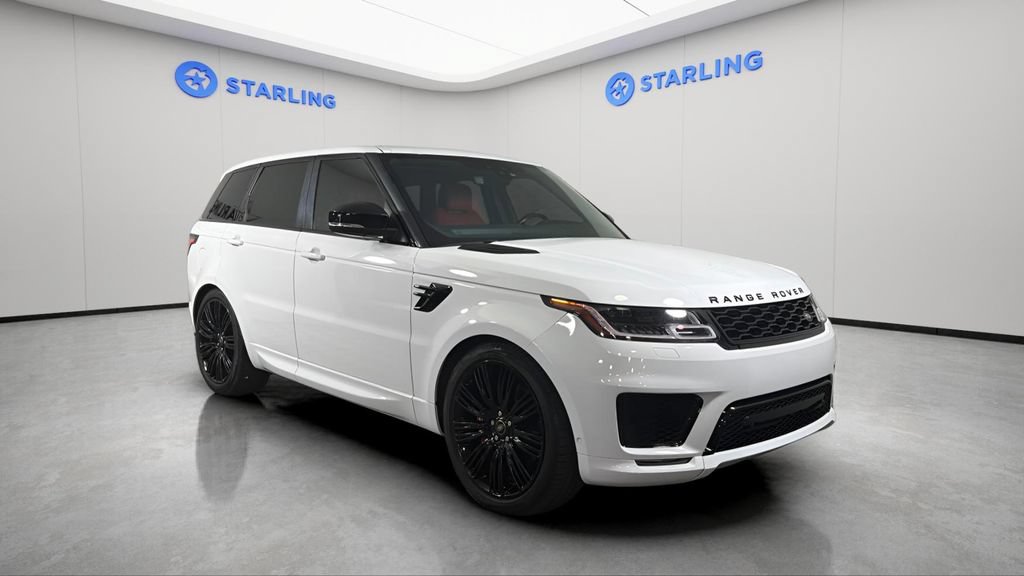 Used 2022 Land Rover Range Rover Sport HSE Dynamic AWD/4WD image 13