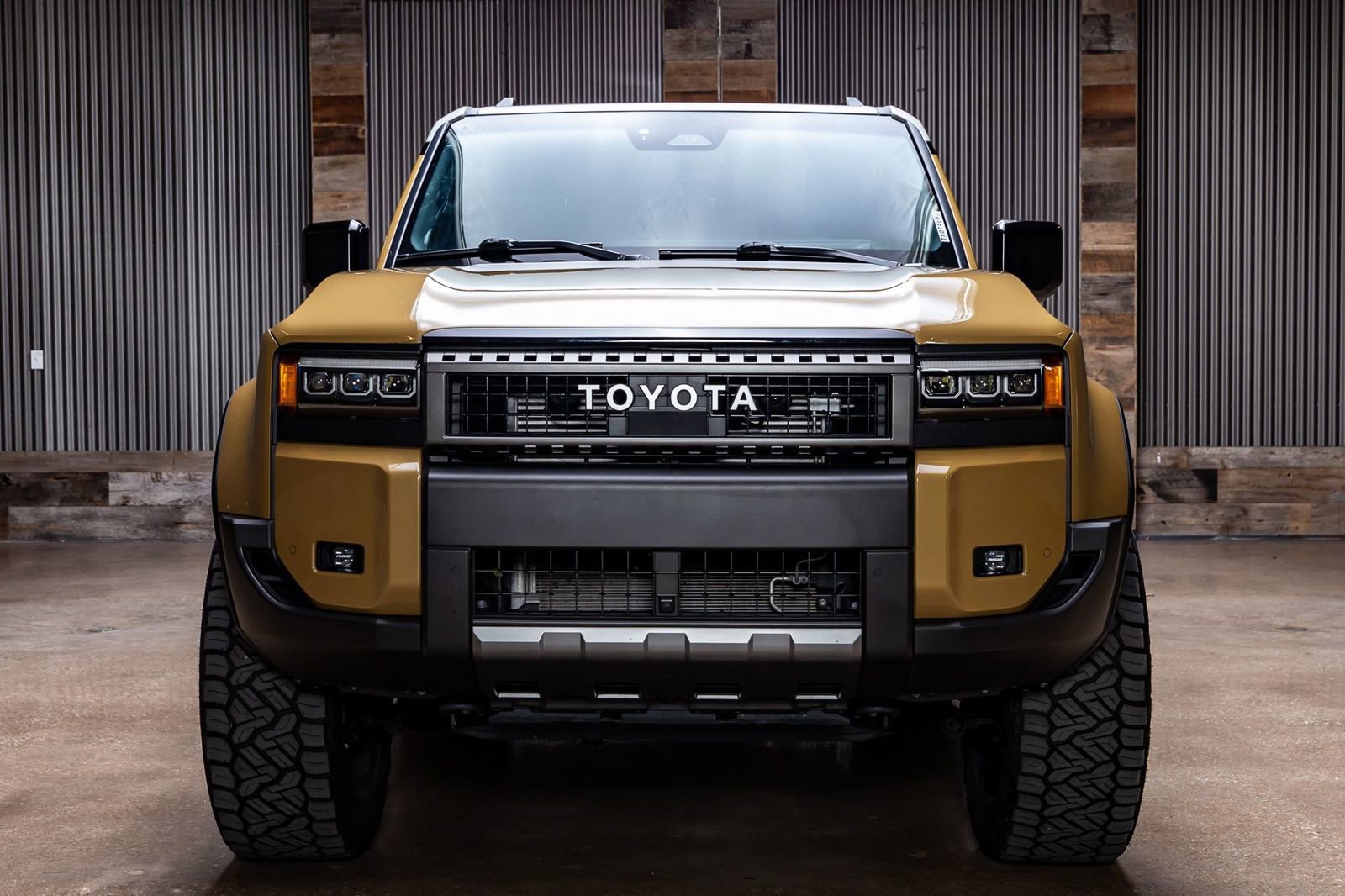 Used 2025 Toyota Land Cruiser w/ Premium Package image 2